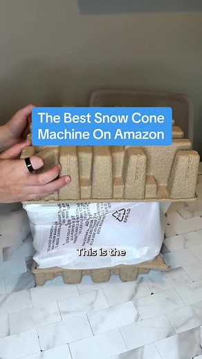 11K views · 311 reactions | This is definitely the best snow cone machine I’ve found! (LINK IN COMMENTS) #amazonfinds #amazonmusthaves #ourfavoritefinds | Favorite Finds | Facebook