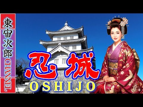 小説や映画「のぼうの城」難攻不落の浮城として知られる「忍城」埼玉県行田市にやって参りました。成田長親の愛称「のぼう様」は事実無根の作り話！調べれば調べるほど出て来る出て来る… 事実は小説よりも奇なり。