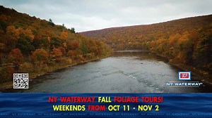 127 reactions · 15 shares | Fall Foliage Hudson River Tours. Experience the beautiful Shades of Autumn. Watch Video. | NY Waterway | Facebook