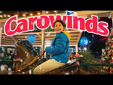 First-Time Fun at Carowinds with My Kids