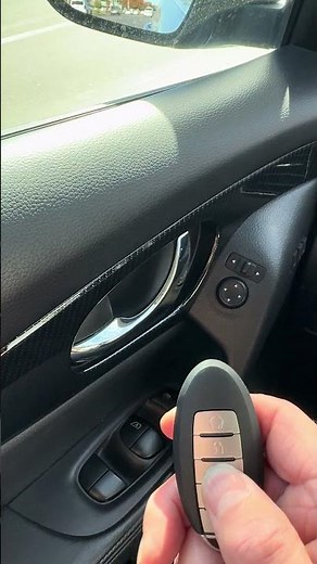 2018 Nissan rogue new fob not an instructional video #allockandkeyco #smartpro ￼