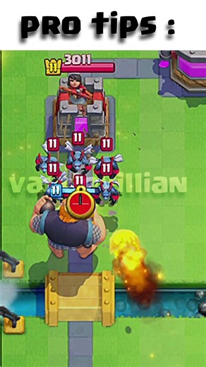 pro tips 🤡🥀 - CR #shorts #clashroyale #crshorts