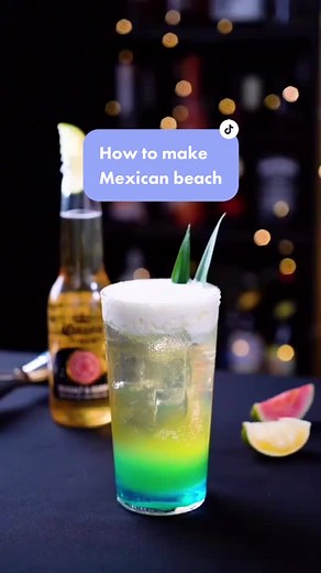 Delicious Mexican Beach Cocktail Recipe