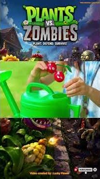 Boy vs Girl Controls Plants vs Zombies – Who Will Win? 🌱🧟