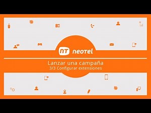 Video Tutorial Configurar extensiones