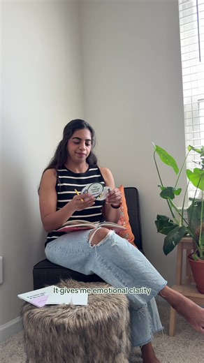 Naming your feelings = step one to not spiraling (or at least spiraling way less) 💚✨ The Feelings Wheel helps you actually figure out what you're feeling (not just “bad” or “fine”), and it’s way more accessible affordable than therapy. No clinical jargon. No copay. No gatekeeping. You’re welcome 😉 #mentalhealth #feelingswheel #therapistapproved #therapytools #journalprompts #dailyroutine #nightroutine #emotinalcheckin #selfcare #fyp #trending