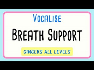 Breath Support | Andy Beck Vocalise | Singers All Levels