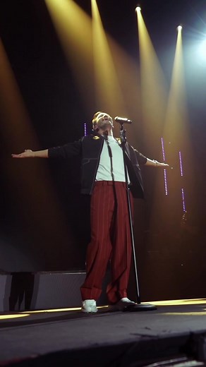 Yo voy a quererte toda, toda, toda la vida ❤️ #Rosario #DeHoyEnAdelanteTour