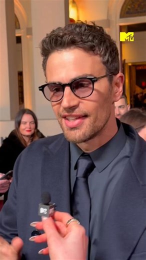 Theo James having no idea what ghosting means? Honestly... we love that for him 🤣 | MTV UK