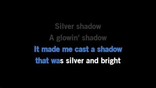 Karaoke Silver Shadow - Atlantic Starr - CDG, MP4, KFN - Karaoke Version