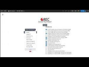 Using REC-BMS Tasks to customize your spare outputs