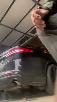 2020 Chevy Silverado 2.7l turbo straight pipe and dual exhaust rev video