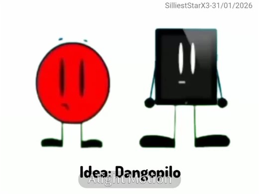 idk what is this trend called. (Feat. Ball and Tablet from Object Beatown) #fyp #geoscarton #geotoonz #objectbeatown #animation