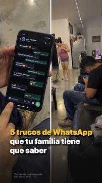 5 WhatsApp tricks your family needs to know