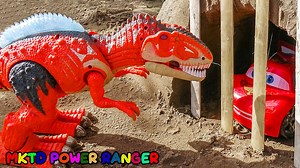 931K views · 645 shares | Defeat Dinosaur Kidnaped Car Toys | MKTD Power Rangers | Facebook