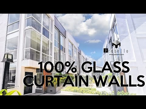 House Tour 62 • Inside a Prized Upscale Townhouse for Sale in Mandaluyong with Glass Curtain Wall