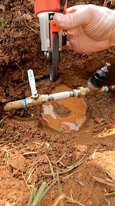 73K views · 850 reactions | Repairing a water leak in a valve box  Customer called saying he had a swimming pool in his front yard. I found what looked like a galvanized pipe rusted through between their water meter and PRV outside #serviceplumber #diy #asmr #fyp #reels #homerepair #plumbingrepair #foryou #plomero #handyman | The Plumberlorian | Facebook