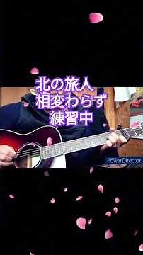 ナイロン弦で弾き語り #ギター練習 #ヤマハギター #北の旅人 #弾き語り #弦哲也