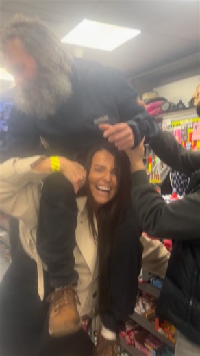 My mum been there done that, no you haven’t got a homeless man on your shoulders for a dance in a shop | Rachel Ensor