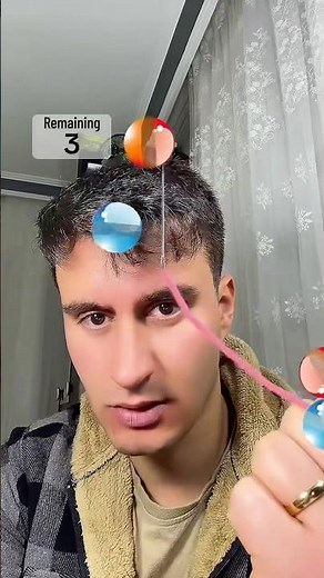 🧵 Thread The Holed Balls Through The Needle — December 31, 2025 #shorts #game #viral