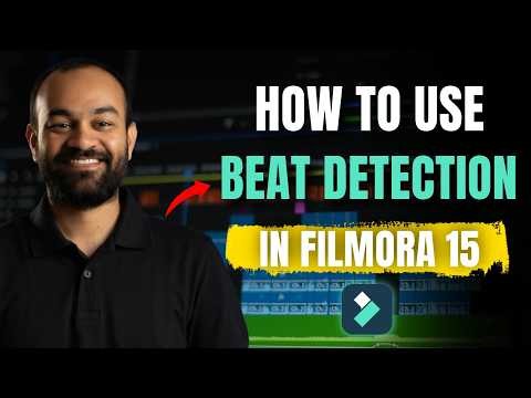 [ ಕನ್ನಡ ] Filmora 15 Beat Detection Tutorial | Sync Video to Music Automatically
