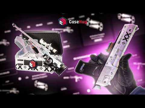 DÜŞÜK BAKİYE İLE KAZANMAYA ÇALIŞTIK ! (CASEHUG)