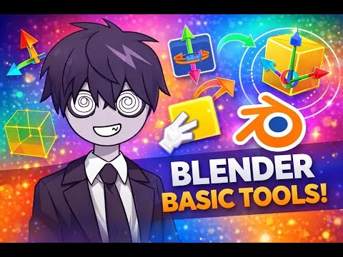 Blender for Kids & Beginners – Episode 1 Super Simple Start in urdu