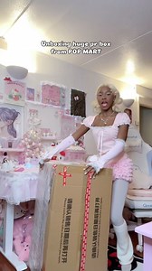 26K views · 966 reactions | Unboxing a huge pr box from @popmartuk Thank u sm!! I was shooketh and speechless!! I’ve loved everything so far but ofc the Azura series has my heart勺 other series include THE MONSTERS, Star Wars, We Are Twinkle Twinkle & more! #popmart #popmartunboxing #blindboxopening #blindboxunboxing #labubumonster #azurablindbox #wearetwinkletwinkle #starwarsblindbox #blindboxfigure | tianakun | Facebook