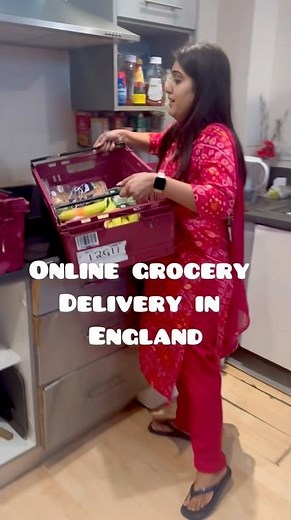 Weekly Grocery Delivery from Sainsbury | Real Life Vlog UK #sainsburys #minivlog #groceryshopping