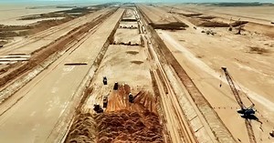 one-fifth of NEOM, saudi arabia's futuristic gigacity, is already complete according to CEO