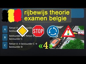 Rijbewijs B Theorie-examen 2026 Oefenen 50 Gratis Examenvragen + Antwoorden (Snel Slagen!) 🚗💡