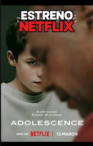 742K views · 9.4K reactions | LA MEJOR MINISERIE DEL 2025 EN NETFLIX 勞喝 ADOLESCENCIA #series #netflix #suspenso #miniserie #drama #recomendaciones | Nat Ortega | Facebook