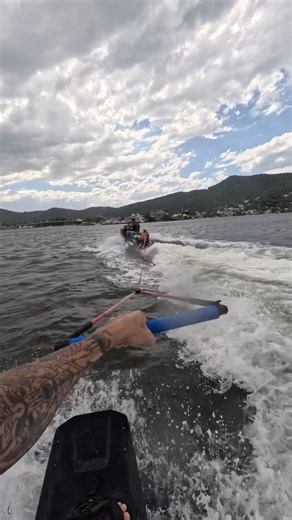 Wakeboard na Lagoa da Conceição
