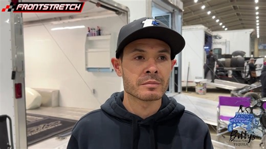"I just nicked (CJ Leary's) bumper and it turned me right." Kyle Larson Racing explains the details of his flip in the Chili Bowl. Presenting Partner: Billy's Tequila (https://billystequila.com/) PROMO CODE: RACE | Frontstretch