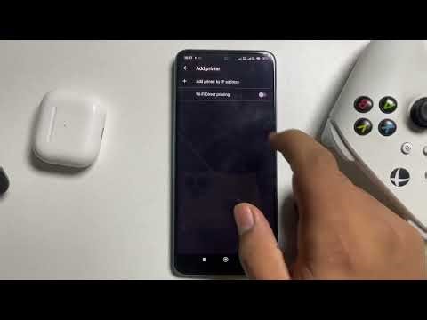 Redmi Note 12 How to TURN ON/OFF Wi-Fi Direct Printing