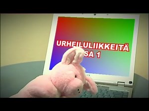 Fröbelin Palikat - Urheiluliikkeitä osa 1