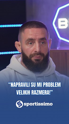U novoj epizodi našeg podkasta Džaka i Mima u Oktagonu, Nemanja “Koba” Nikolić otvoreno govori o incidentu na tribinama i otkriva šta se zapravo desilo tog dana! 🗣️ #Sportissimo #PodcasDzakaMiMa #Koba #NemanjaNikolic #MMA #BFL #BalkanMMA #DzakaMiMa | Sportissimo.rs
