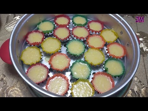 STEAMED MACAROONS RECIPE/NO BAKE/NO OVEN/HOW TO MAKE COCONUT MACAROONS