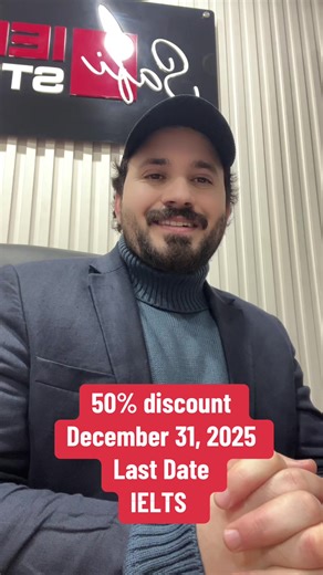 50% Discount on IELTS Preparation Classes