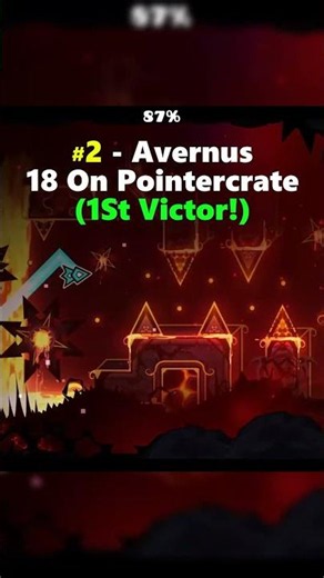 Diamond Top 5 Hardest Extreme Demons #zoinks #geometrydash #twitch