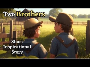 Two Brothers Short Inspirational Story in English