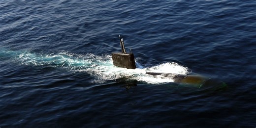 Naval Submarines Will Soon Launch Underwater Drones Just Like Torpedos
