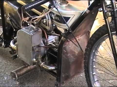 Vintage Speedway Bikes