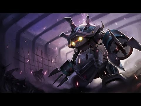 Skin Full Metal Rammus - League of Legends