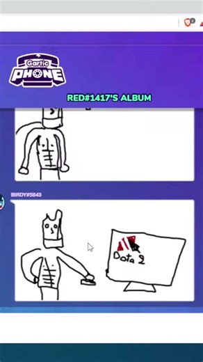 Gartic Phone : batman playing video games #garticphone #sirbiscuit #funny #fun