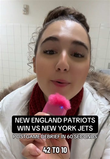 GIVE DRAKE MAYE THE MVP RN. what other player is getting MVP chants at EVERY SINGLE arena they play in? New England Patriots win 42-10 vs New York Jets highlights: Stefon Diggs is looking like one of the best wide receivers in the NFL and had a 100 yard game, Rhamondre Stevenson had 2 TDs and a 100 yard game despite TreVeyon Henderson having more carries, Efton Chism III had his first career touchdown, 5 different players received a passing touchdown from Drake Maye, Drake Maye went 19/21 (more 