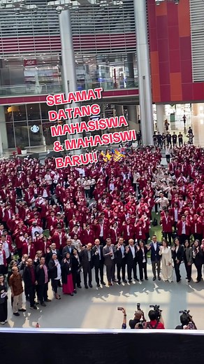 Selamat Datang Mahasiswa Universitas Bakrie 2023/2024