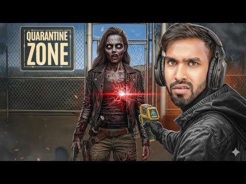 Accidentally Let a ZOMBIE in... (Quarantine Zone: The Last Check)