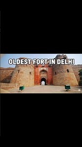 Oldest Fort in Delhi ☠️💀 | ￼ sabse Purana ￼Qila Delhi ka | Mahabharat kal ka Qila #puranaqila ￼