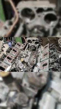 готовлю мотор КАМАЗ к установке #shorts